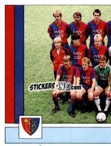 Sticker Team - Football Switzerland 1987-1988 n. 20 - Panini