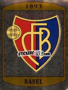 Sticker Badge - Football Switzerland 1987-1988 n. 22 - Panini