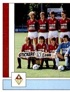 Sticker Team - Football Switzerland 1987-1988 - Panini