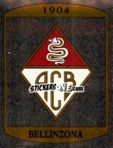 Sticker Badge - Football Switzerland 1987-1988 n. 41 - Panini