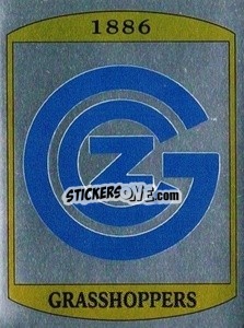 Sticker Badge - Football Switzerland 1987-1988 n. 58 - Panini