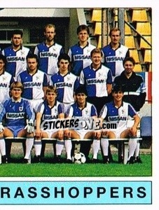 Sticker Team - Football Switzerland 1987-1988 n. 60 - Panini