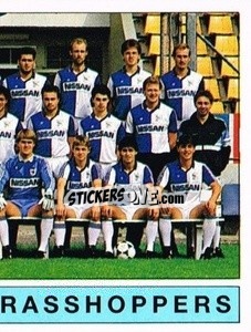 Sticker Team - Football Switzerland 1987-1988 - Panini