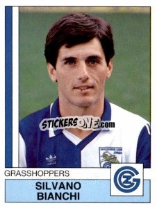 Sticker Silvano Bianchi - Football Switzerland 1987-1988 n. 64 - Panini