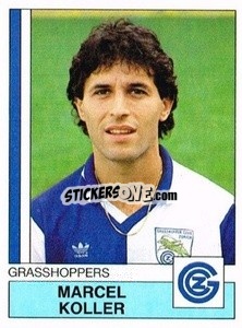 Sticker Marcel Koller - Football Switzerland 1987-1988 n. 67 - Panini