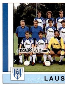 Sticker Badge - Football Switzerland 1987-1988 - Panini