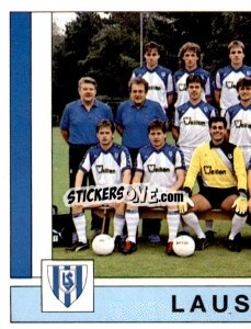 Figurina Badge - Football Switzerland 1987-1988 n. 77 - Panini