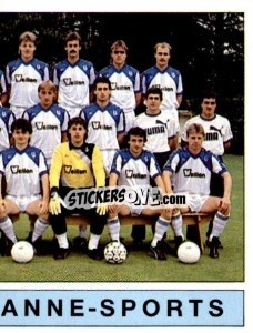 Sticker Team - Football Switzerland 1987-1988 n. 78 - Panini