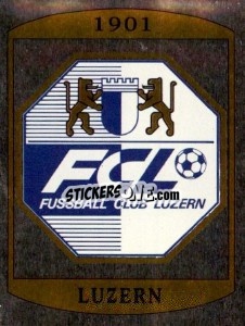 Sticker Badge - Football Switzerland 1987-1988 n. 98 - Panini