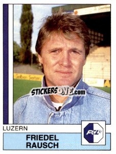 Figurina Friedel Pausch - Football Switzerland 1987-1988 n. 99 - Panini