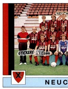 Sticker Team - Football Switzerland 1987-1988 n. 115 - Panini