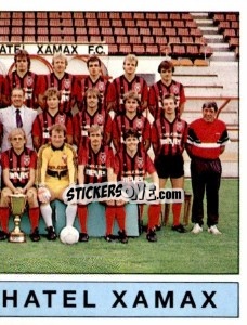 Sticker Team - Football Switzerland 1987-1988 n. 116 - Panini
