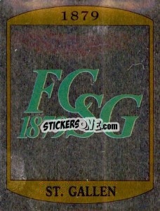 Sticker Badge - Football Switzerland 1987-1988 n. 136 - Panini