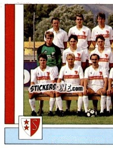 Figurina Team - Football Switzerland 1987-1988 n. 172 - Panini
