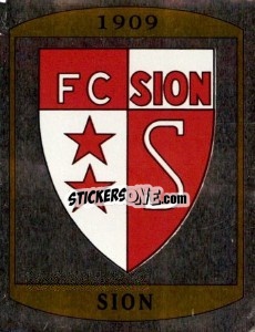 Figurina Badge - Football Switzerland 1987-1988 n. 174 - Panini