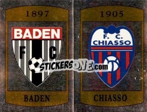 Sticker Badge - Football Switzerland 1987-1988 - Panini