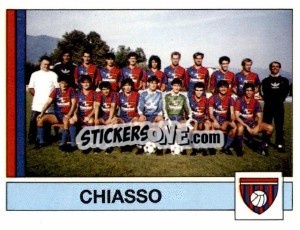 Sticker Team - Football Switzerland 1987-1988 n. 231 - Panini