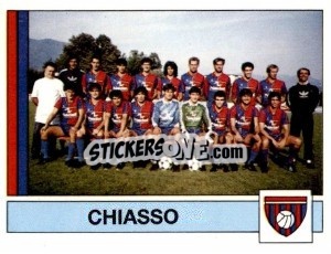 Cromo Team - Football Switzerland 1987-1988 - Panini