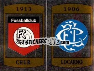 Sticker Badge - Football Switzerland 1987-1988 n. 232 - Panini