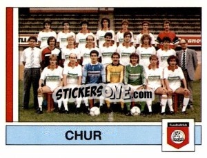 Sticker Team - Football Switzerland 1987-1988 - Panini