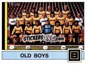 Sticker Team - Football Switzerland 1987-1988 - Panini