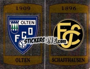 Figurina Badge - Football Switzerland 1987-1988 n. 238 - Panini