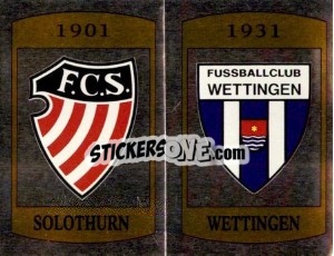 Figurina Badge - Football Switzerland 1987-1988 n. 241 - Panini