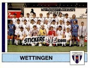 Figurina Team - Football Switzerland 1987-1988 n. 243 - Panini