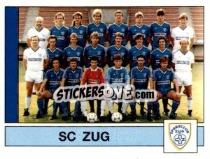 Figurina Team - Football Switzerland 1987-1988 n. 246 - Panini