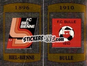 Cromo Badge - Football Switzerland 1987-1988 - Panini