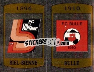 Sticker Badge - Football Switzerland 1987-1988 - Panini