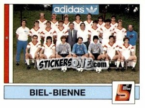 Figurina Team - Football Switzerland 1987-1988 - Panini