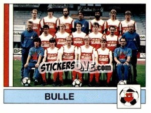 Sticker Team - Football Switzerland 1987-1988 n. 249 - Panini