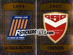 Cromo Badge - Football Switzerland 1987-1988 - Panini