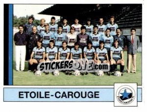 Cromo Team - Football Switzerland 1987-1988 n. 254 - Panini