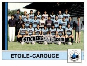 Sticker Team - Football Switzerland 1987-1988 - Panini