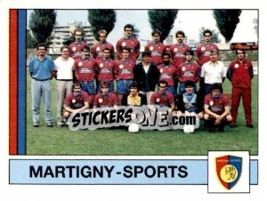 Sticker Team - Football Switzerland 1987-1988 n. 258 - Panini