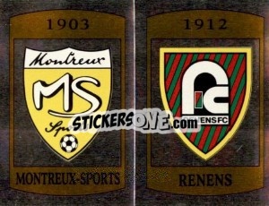 Sticker Badge - Football Switzerland 1987-1988 n. 259 - Panini