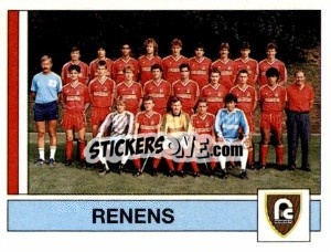 Cromo Team - Football Switzerland 1987-1988 - Panini