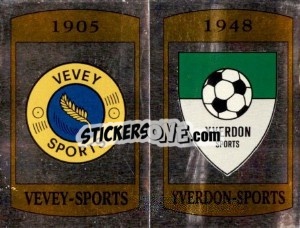 Sticker Badge - Football Switzerland 1987-1988 n. 262 - Panini