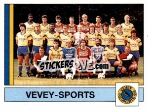 Figurina Team - Football Switzerland 1987-1988 n. 263 - Panini