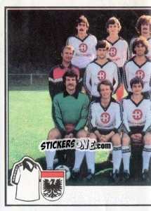 Sticker Team - Football Switzerland 1981-1982 - Panini