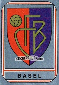 Figurina Badge - Football Switzerland 1981-1982 - Panini