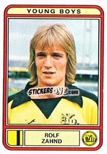Sticker Rolf Zahnd - Football Switzerland 1979-1980 n. 225 - Panini