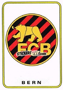 Cromo Badge - Football Switzerland 1979-1980 n. 271 - Panini