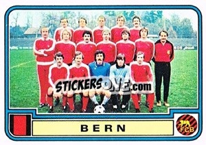 Sticker Team - Football Switzerland 1979-1980 - Panini