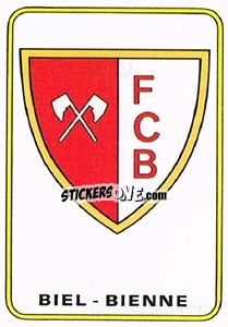 Figurina Badge - Football Switzerland 1979-1980 - Panini