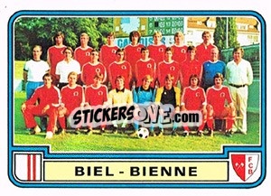 Sticker Team - Football Switzerland 1979-1980 - Panini