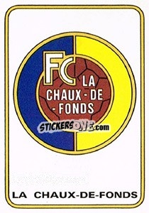 Cromo Badge - Football Switzerland 1979-1980 n. 26 - Panini