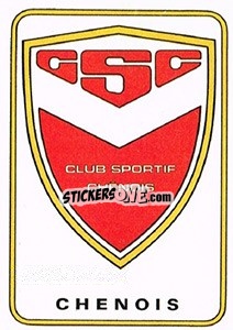 Sticker Badge - Football Switzerland 1979-1980 n. 43 - Panini